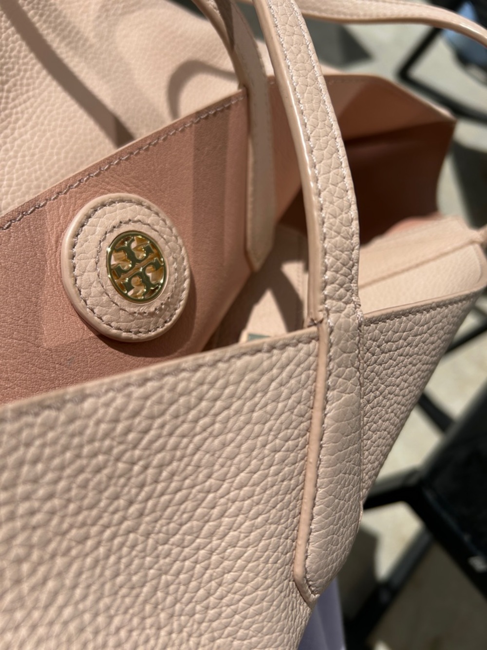 Rehab Tory Burch Tote Bag - Picture 5 of 17